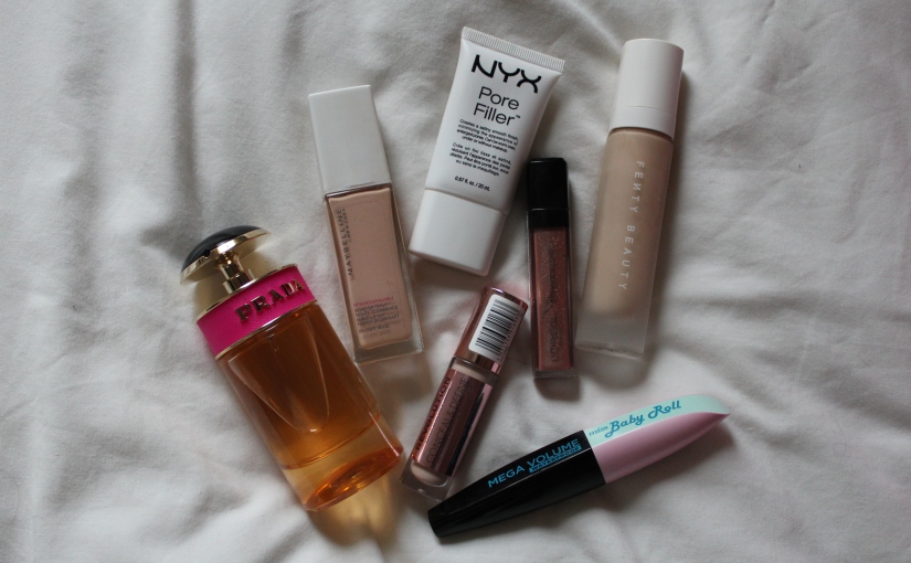 Recent Beauty Purchases